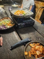 Bulgogi Beef BBQ and Chicken BBQ