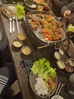 Koreanischen Beef BBQ