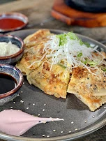 Salmon Pajeon