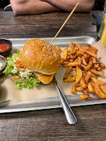 Smoked Salmon Burger